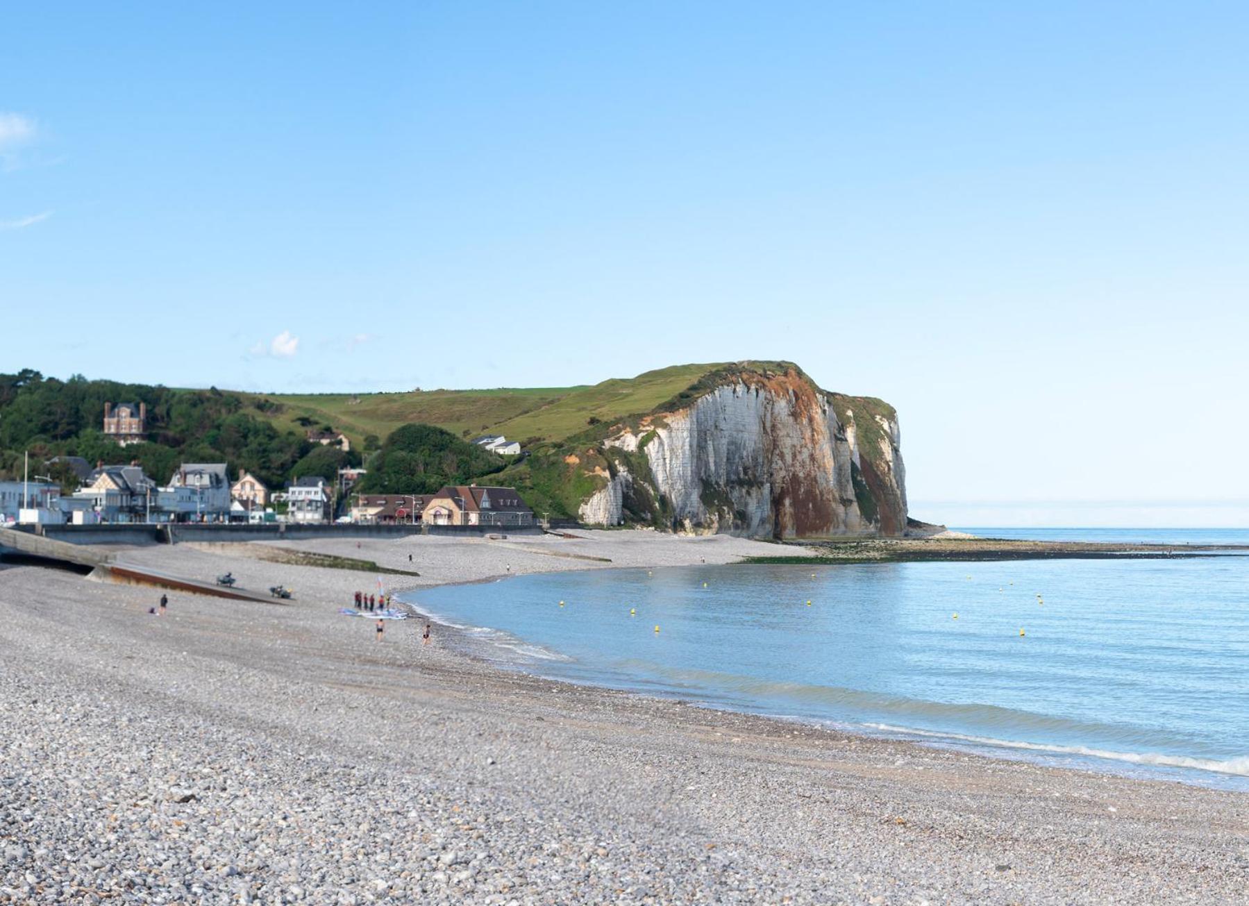 Maison En Normandie Vue Sur Mer Villa Veulettes-sur-Mer Kültér fotó